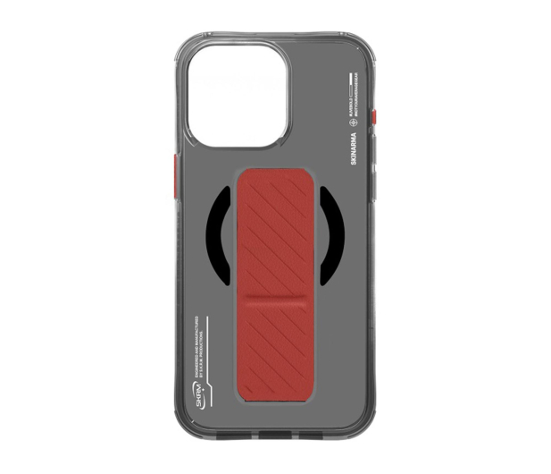 Skinarma Axon do iPhone 16 Pro 6.3" Magnetic Grip black - 1316878 - zdjęcie 2